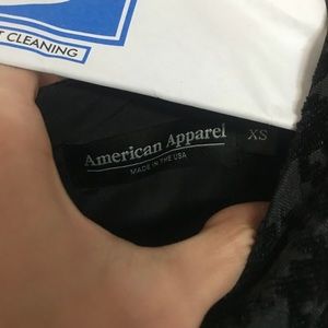 American Apparel dress